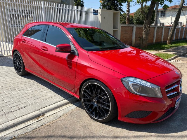 MERCEDES A200 URBAN 2015 IMPECÁVEL