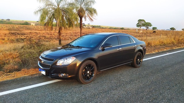 CHEVROLET MALIBU AUTOMÁTICO 2.4 16V FLEX 171CV