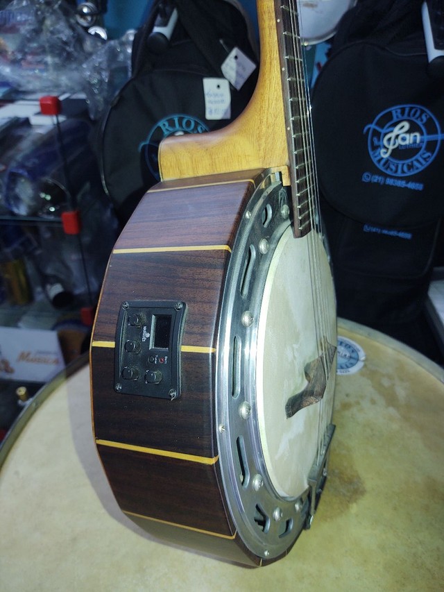 Banjo marques maciço  - Foto 3