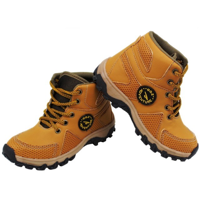 Bota Infantil Gibizinho Adventure Masculina Coturno - Foto 2