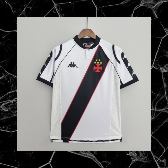 camisa vasco kappa 1998