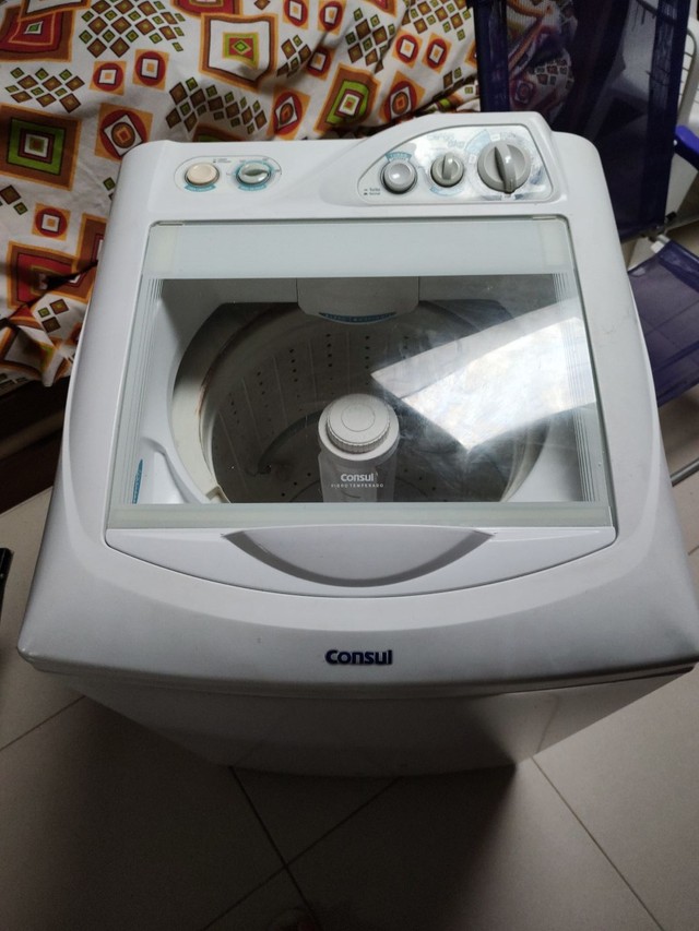 Máquina de lavar roupa Consul Cargo 8kg 110V