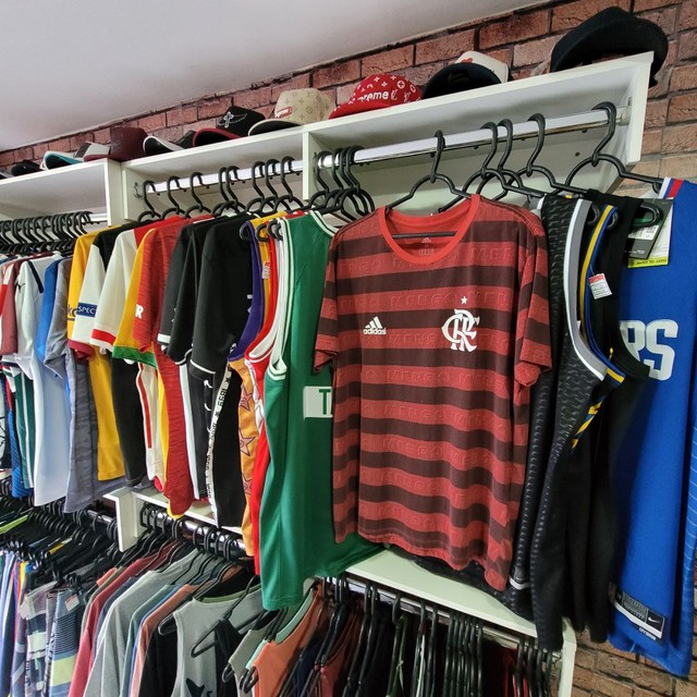 camisa do flamengo de passeio