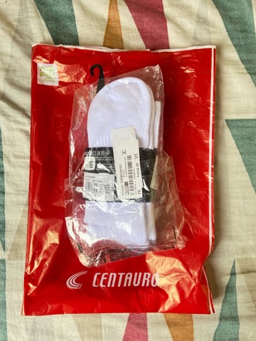 meia adidas cano alto centauro