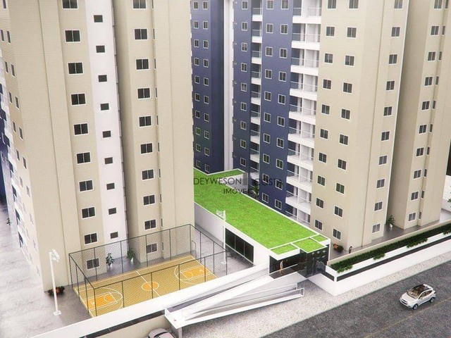 Apartamento com 3 dormitórios à venda, 75 m² por R$ 264.000,00 - Liberdade - Campina Grand - Foto 8