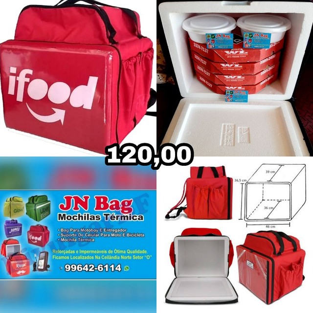 bolsa delivery olx
