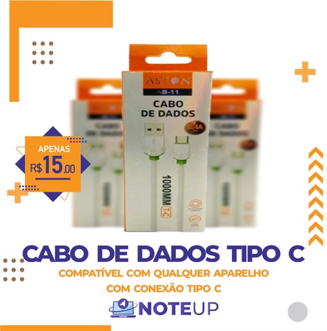 Cabo de dados tipo C