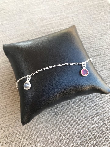 Pulseira de prata feminina  - Foto 2