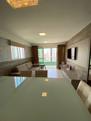 Apartamento para venda com 100 metros quadrados com 3 quartos em Aeroclube - João Pessoa -