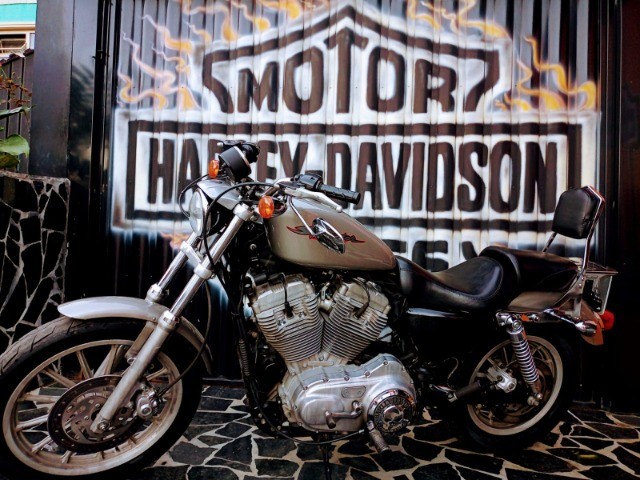 883 2007 STD Standart Harley Davidson  - Foto 11