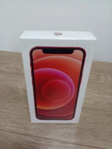 iphone 12 mini 128gb red (lacrado)