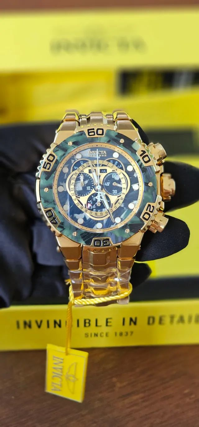 Relógio Original invicta Reserve Carbon Hawk (37267) - Foto 2