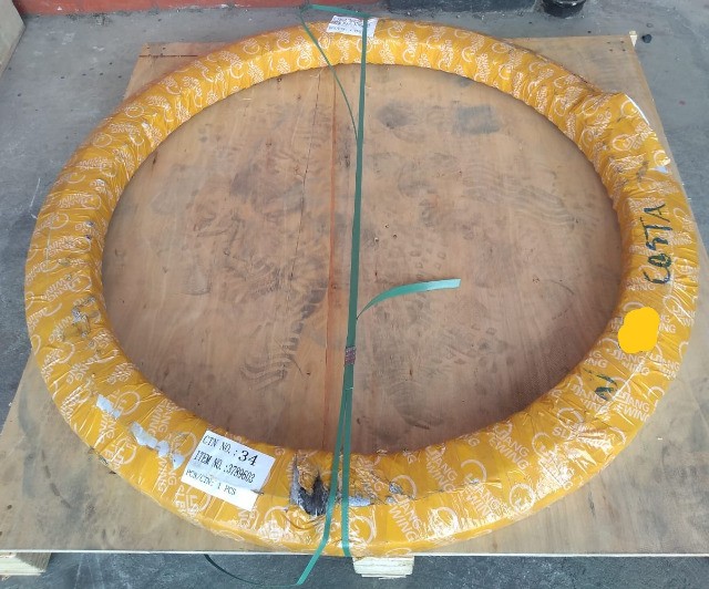 Coroa/Rolamento de Giro Caterpillar - Foto 2