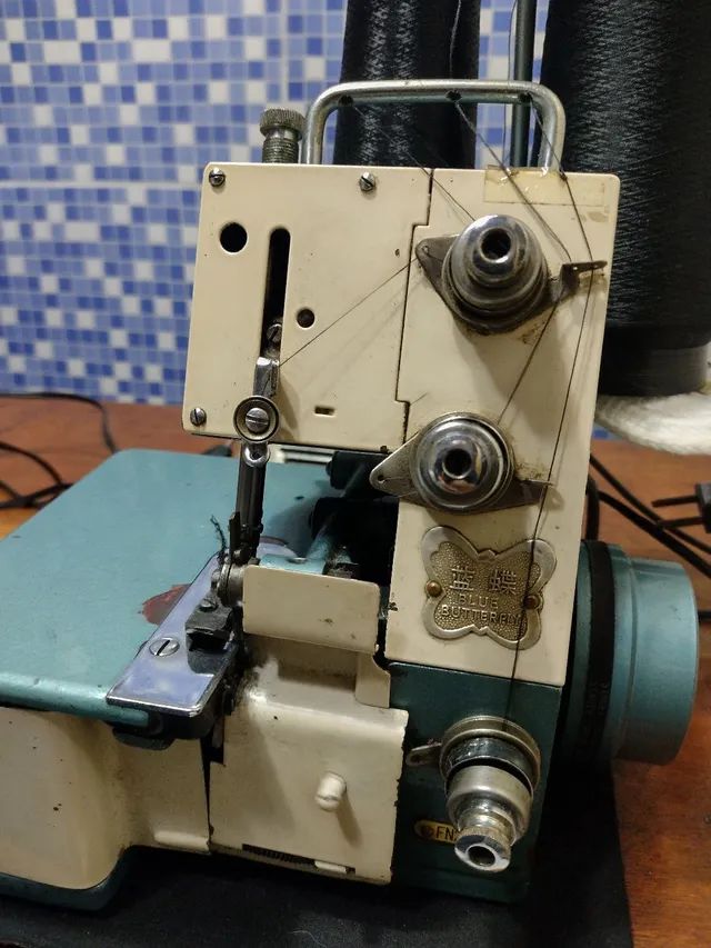Overlock butterfly +38 anúncios na OLX Brasil