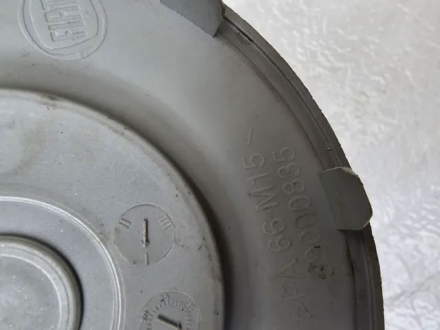 Stilo Schumacher calota central da roda nova original fiat  - Foto 5