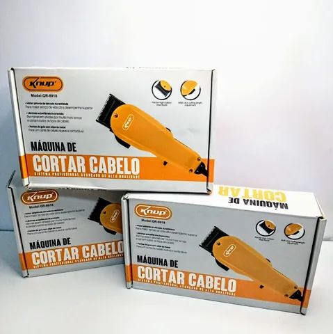MAQUINA DE CORTAR CABELO KNUP QR-8918