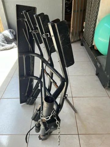 Transbike/Suporte modelo plataforma para até 3 bicicletas - Foto 2