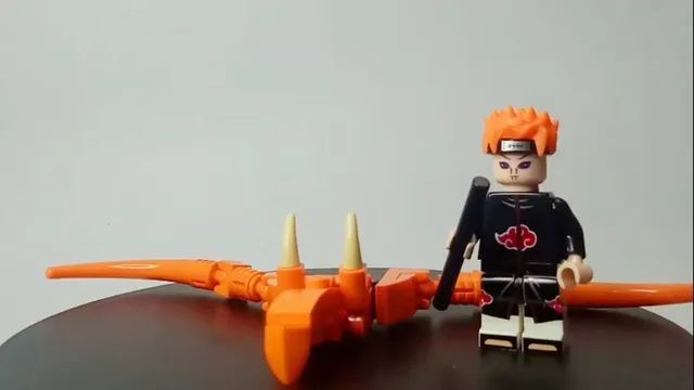 01 Mini Lego Naruto Promoção / Gaara, Hinata, Sasuke, Rock Lee, Minato, Pain Itachi - Foto 6
