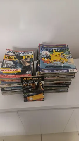 VENDO] Coleção Super Game Power - Livros e revistas - Nossa