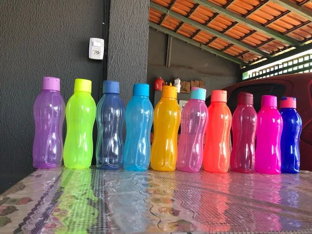 Garrafa da Tuppereware de 1 litro apenas 60,00 à unidade  - Foto 3