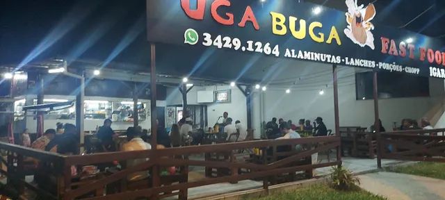 Alaminuta comercial (pequeno): Uga Buga Lanches Igara