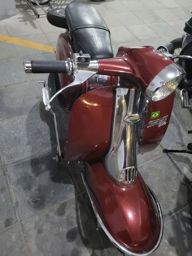 Motos MOTORINO LAMBRETA no Brasil