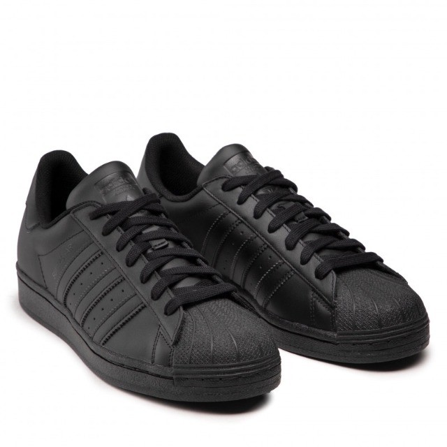 Adidas superstar black on sale olx