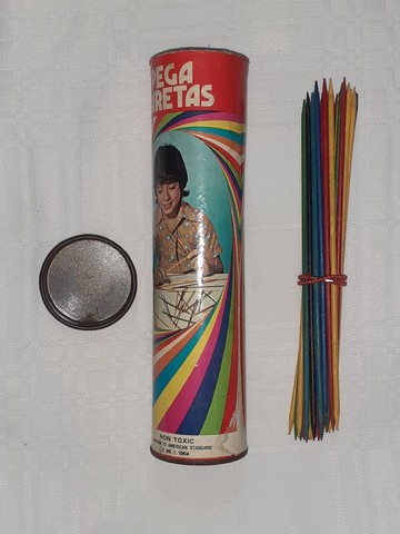 Jogo De varetas Estrela anos 60/70 - Foto 5