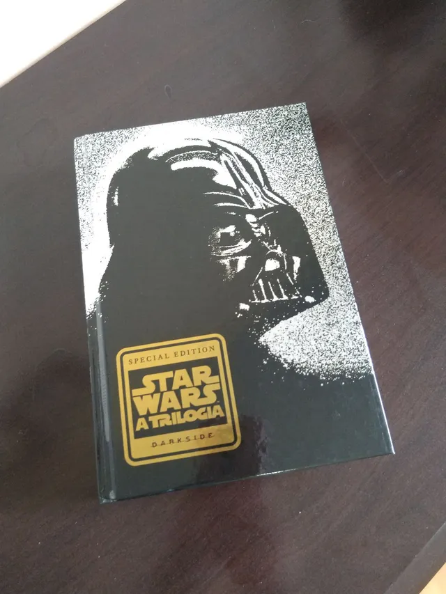 Livro Star Wars - A trilogia