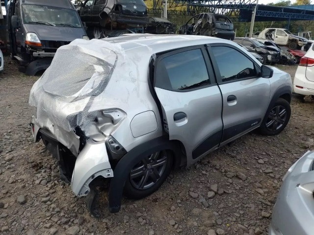 Renault Kwid 2022 Parachoque Airbag Retrovisor Farol Porta Motor Lanterna Sucata - Foto 5