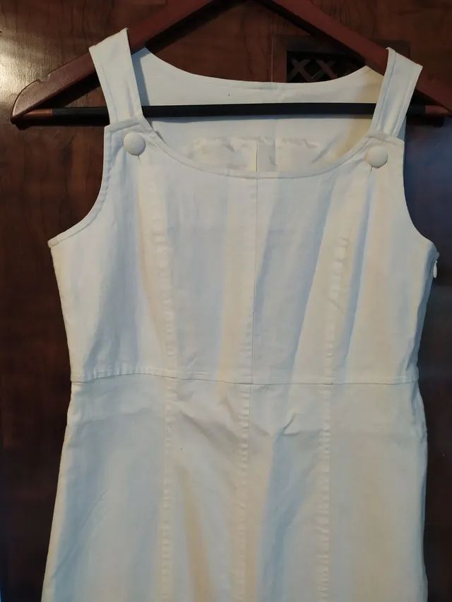 Vestido off white 38 - Foto 2