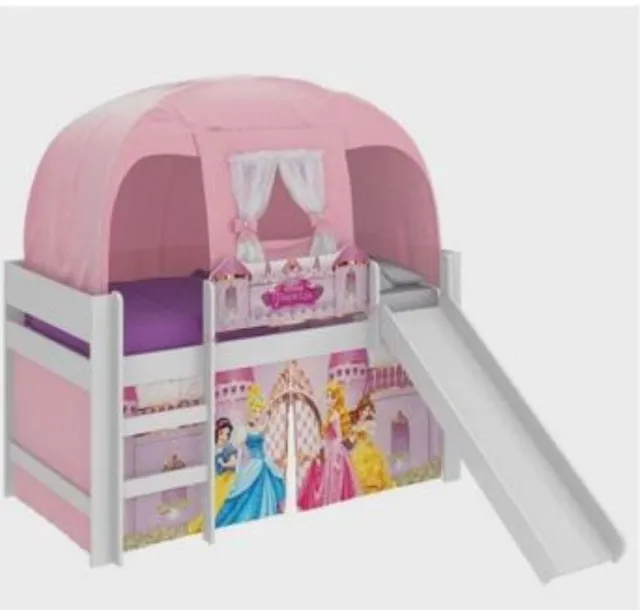 Vendo Bicama das Princesas Disney 360 reais - Móveis - Zona 07, Maringá  1262695956