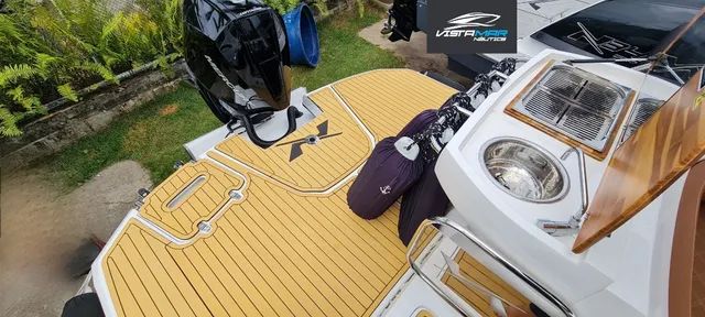 Lancha NX 28 pés Xtreme 2023 com Popa Mercury 300 hp com 20h apenas  - Foto 8