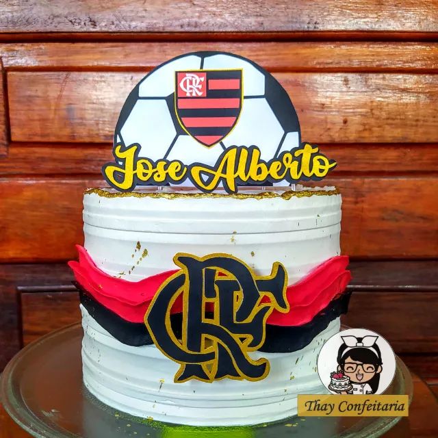 Bolo Flamengo  Kits festa e bolos em JoãoPessoa