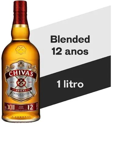 Chivas 12 Anos 1 Litro