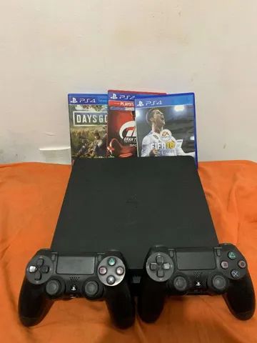 Console Sony PlayStation4 e Controle 1TB Preto