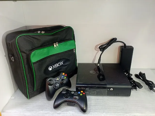 XBOX 360 DESBLOQUEADO LT3.0 IMPECAVEL + BRINDE - Videogames - Dom Bosco,  Betim 1251154587