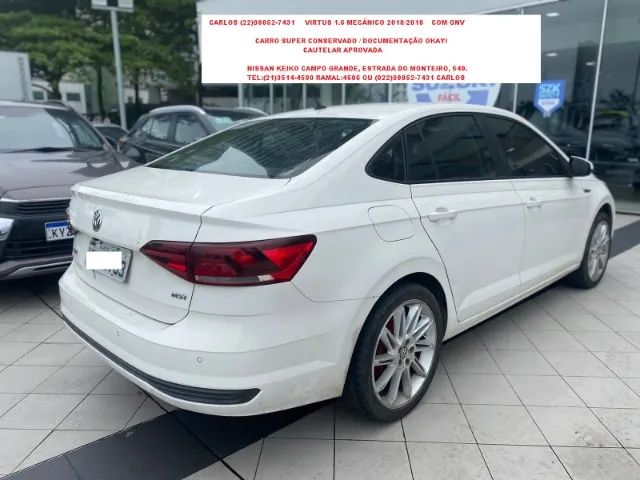 VOLKSWAGEN VIRTUS 1.6 MSI FLEX 16V 5P MEC. 2018 - 1252821099