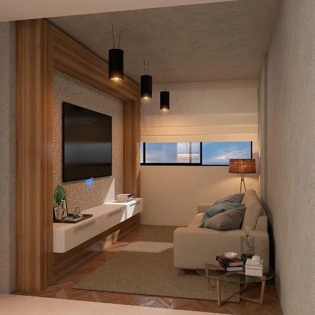 Lounge residence quarto sala -cruz das almas -Maceió  - Foto 4