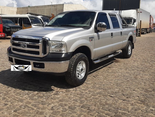 F 250 cabine dupla 4x4 Super Duty 2009