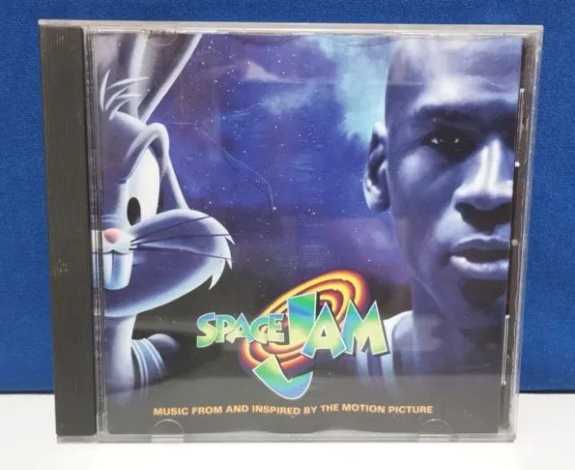 cd space jam - importado