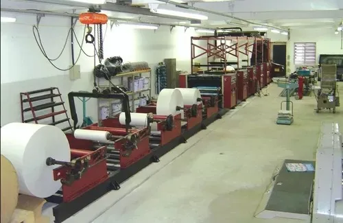 Máquina Impressora Rotativa Off Set King Press Province