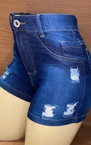 Shorts jeans com lycra ( ATACADO) - Foto 5
