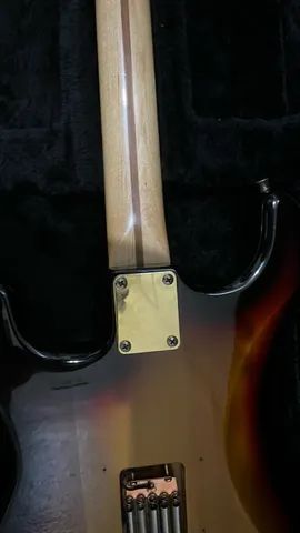 Fender Mexicana 1997 SRV customizada - Foto 5