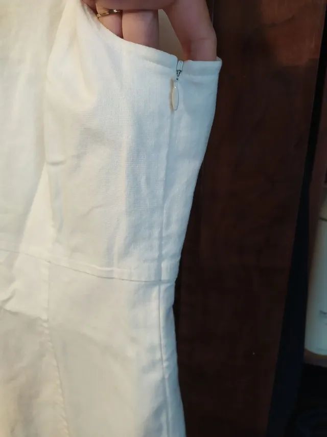 Vestido off white 38 - Foto 3