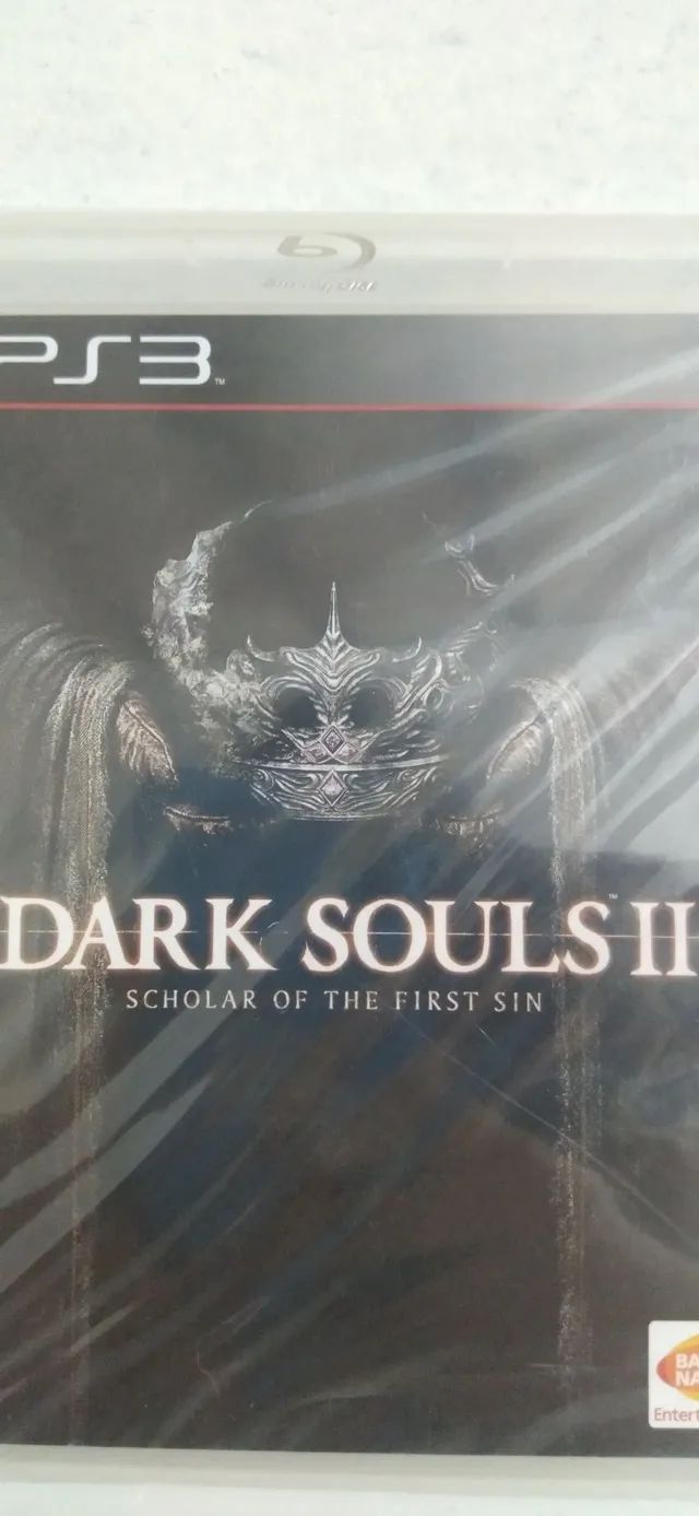 Jogo Dark Souls Ps3 Original Mídia Física Com Nota