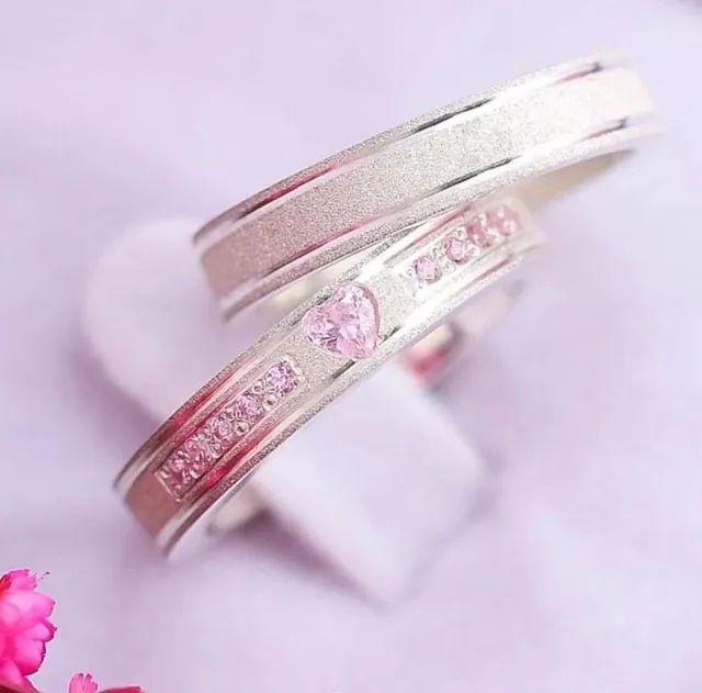 Alianças de prata 950 (enamoradosjp) - Foto 4