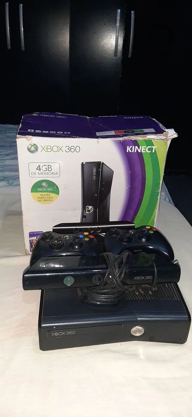 Xbox 360 RGH Completo com +93 jogos na Memória - Videogames - Recanto das  Emas, Brasília 1252986961