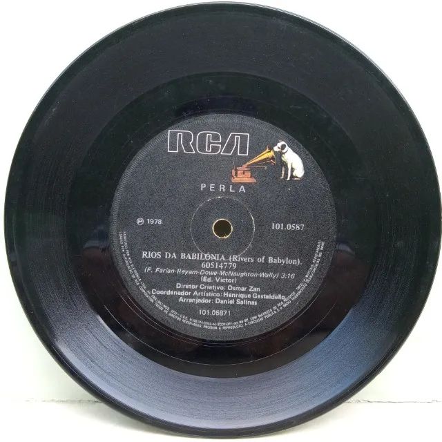 Disco Vinil (Compacto) Perla - Conservado - Foto 2