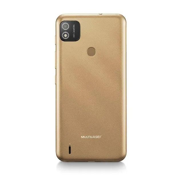 Aparelho Celular Multilaser MS60X 2GB/16GB Dourado